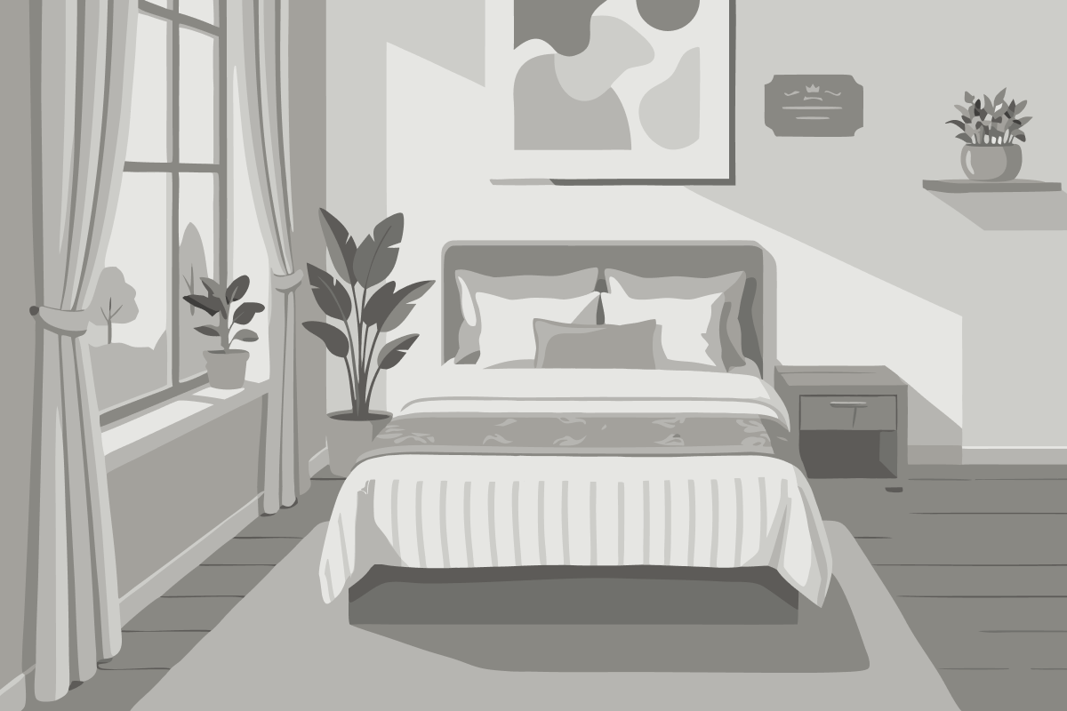 Casa de vacaciones de 1 dormitorio